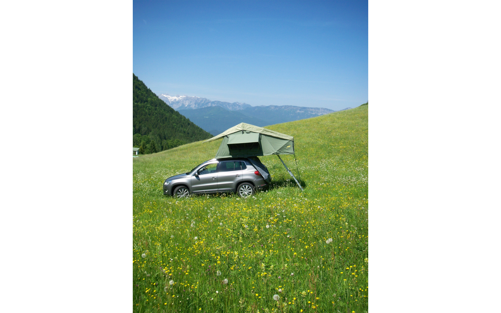 Gordigear Dachzelt Tanami Plus grün 140 cm Breite