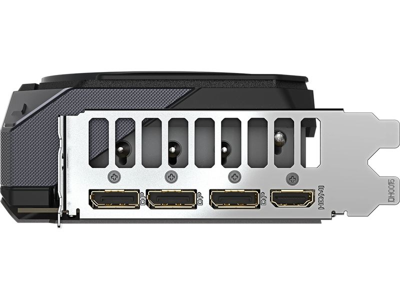 Gigabyte Grafikkarte GeForce RTX 5070 GAMING OC 12 GB Gigabyte Grafikkarte mit 12 GB GDDR7 Speicher