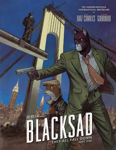 Blacksad: They All Fall Down - Part One (Hardback)