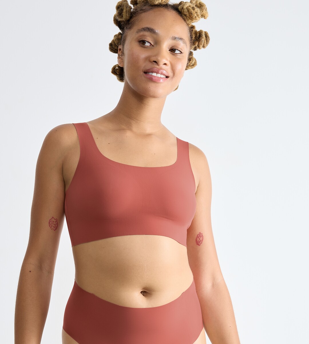 SLOGGI<br>Bustier com decote arredondado Zero Feel 2.0
