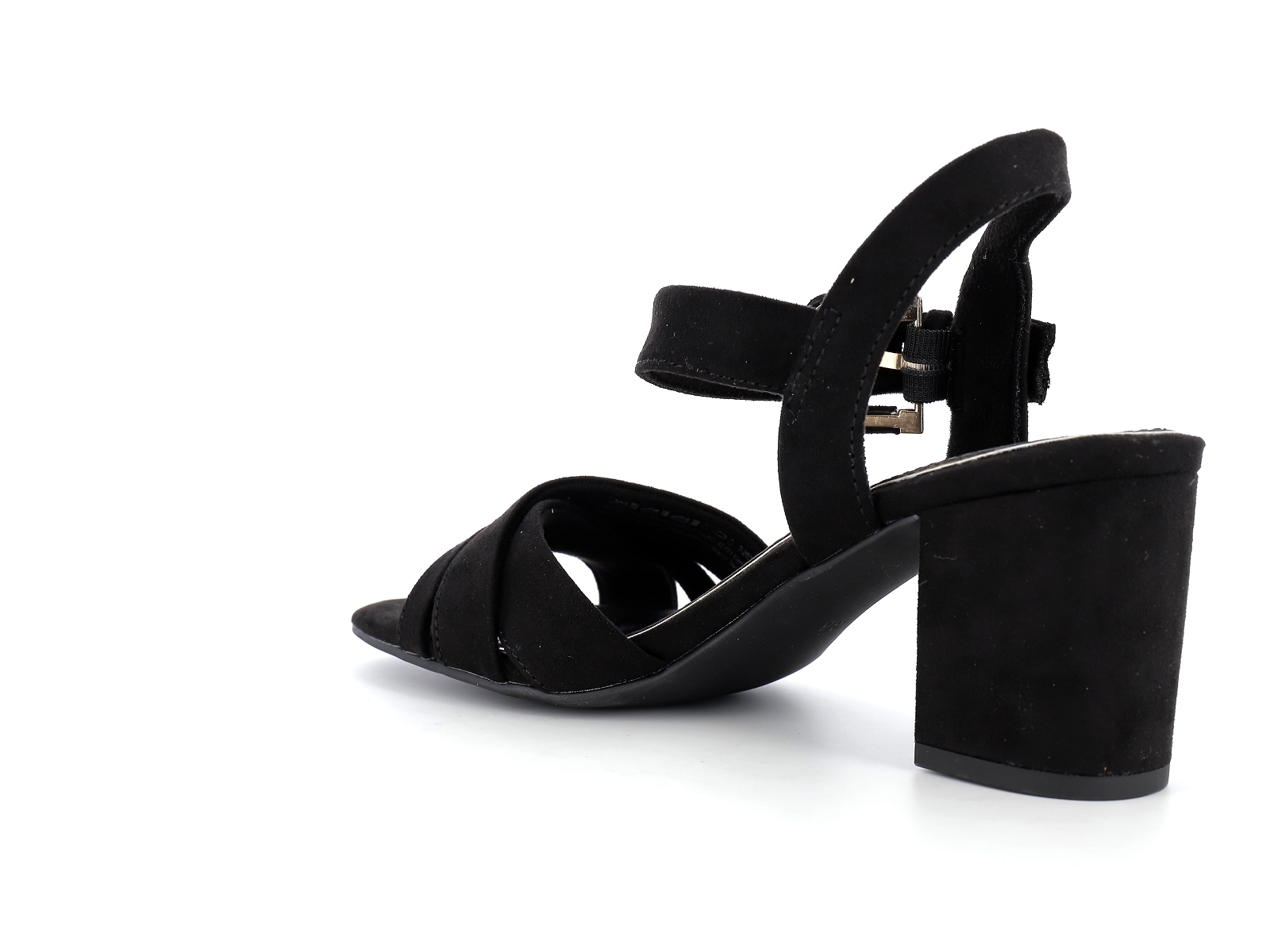 Marco tozzi-28323 Synthétique Velours Noir