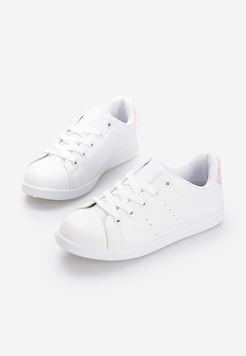 Baskets fille blancs Sassari V3