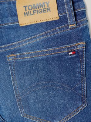 Calça jeans Nora Skinny Desbotada
