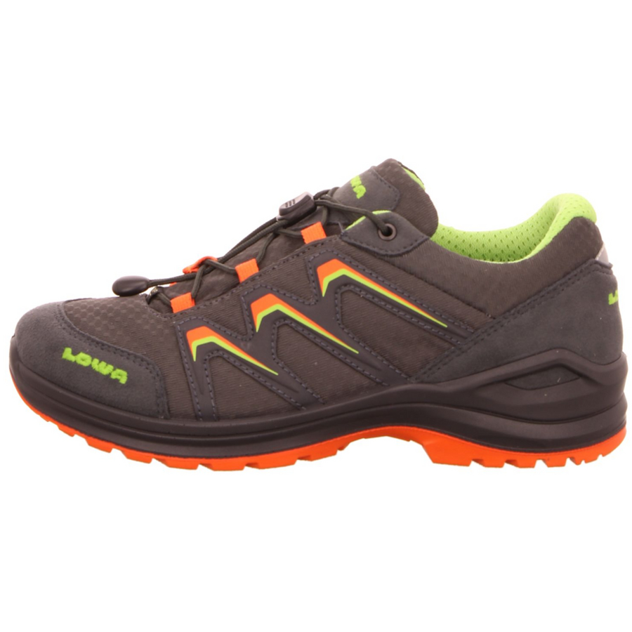 LOWA Halbschuhe grau