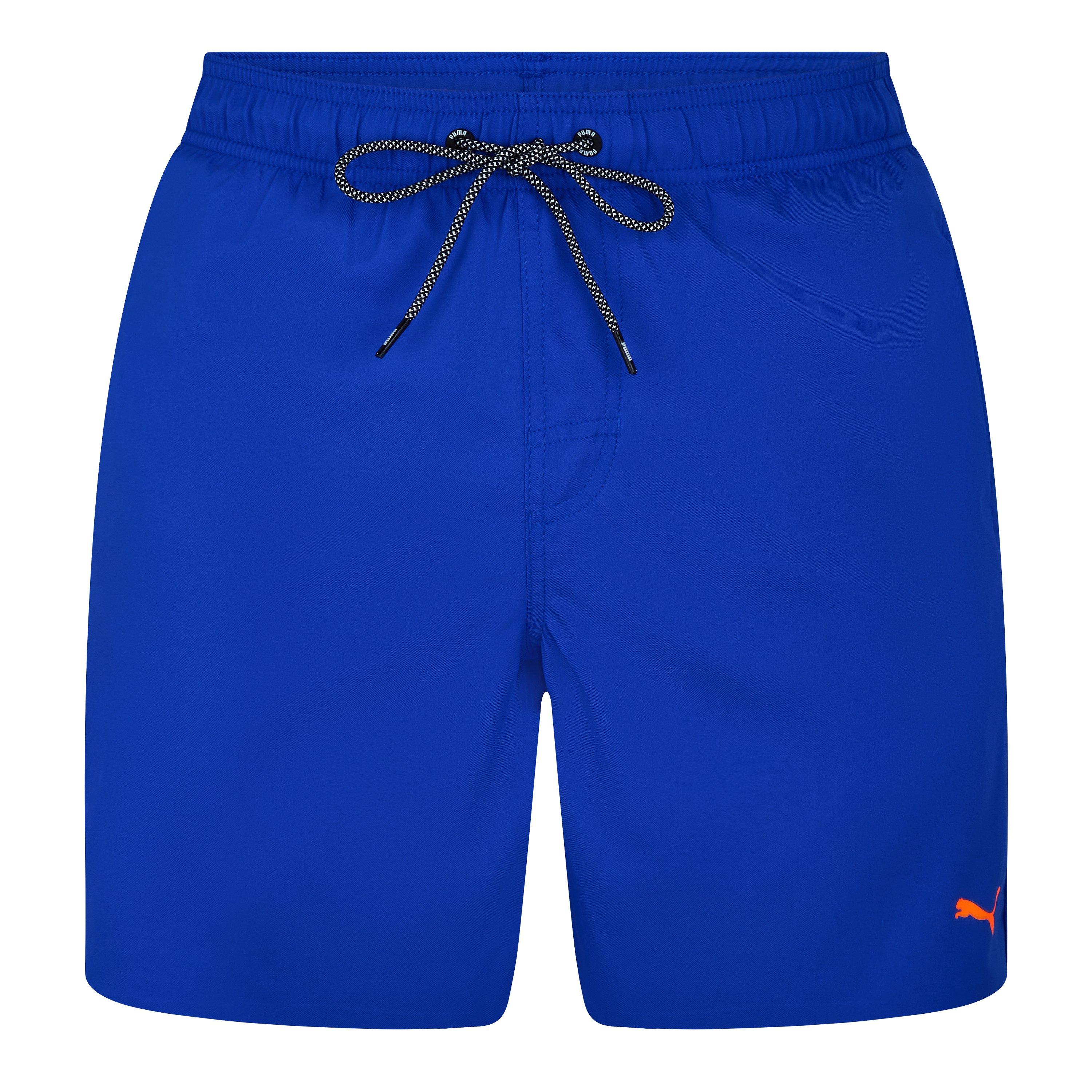 Puma Medium Length Swim Shorts Mens
