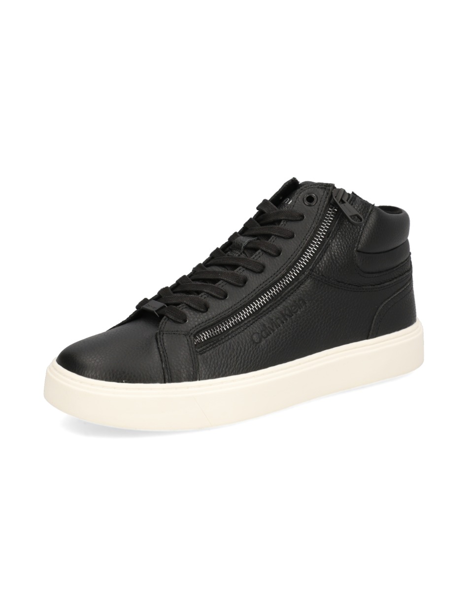 HIGH TOP LACE UP W/ZIP