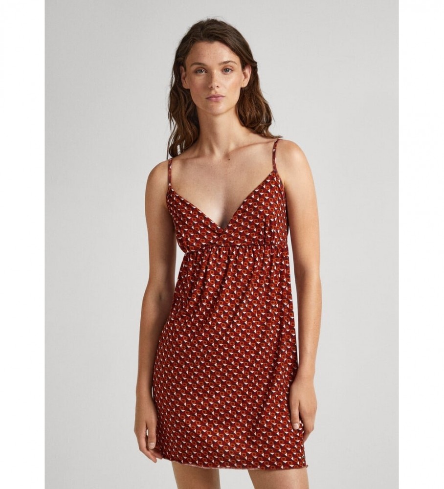 Pepe Jeans Camisn Art vermelho