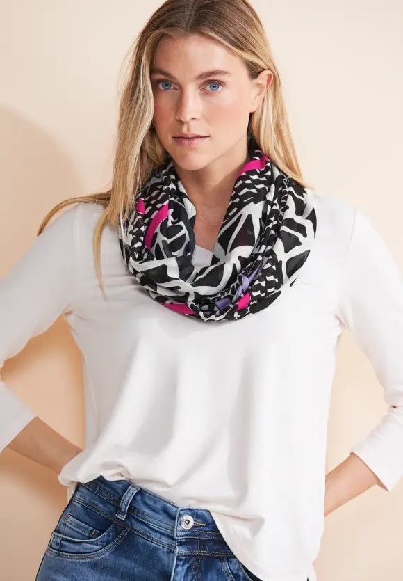 Loop mit Mustermix - Black