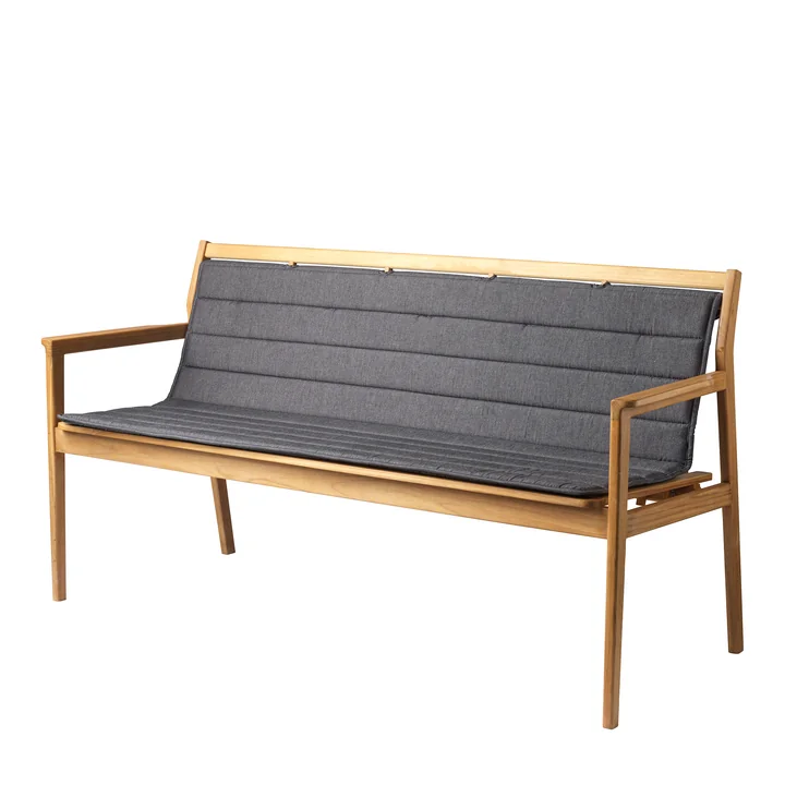 FDB Møbler - M22 Sammen Sitzkissen, 90 x 144 cm, anthrazitgrau