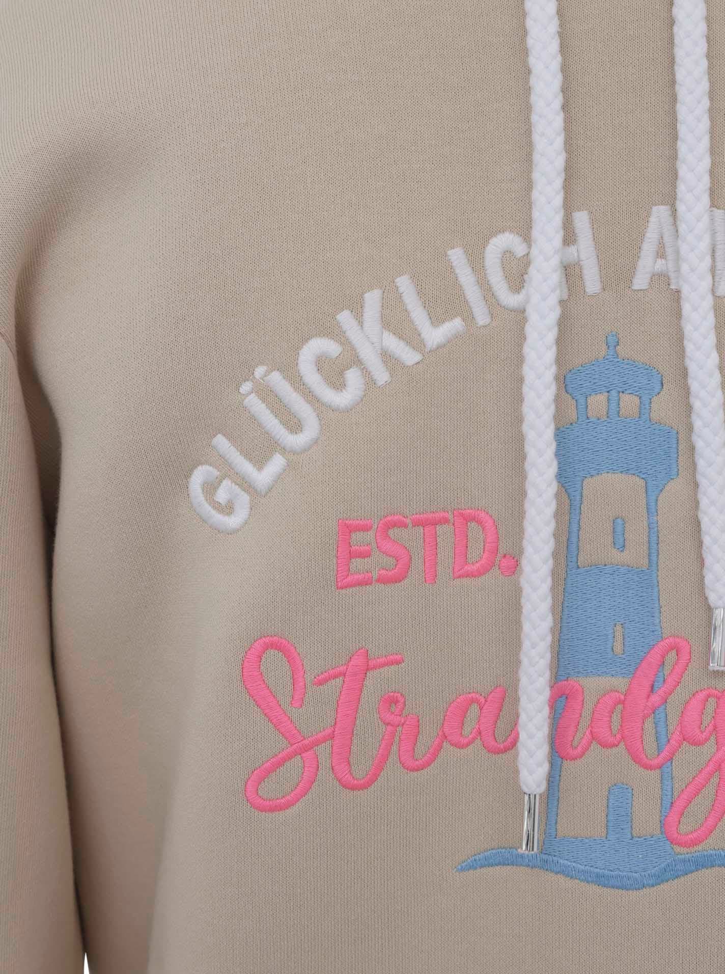 Zwillingsherz Hoodie »