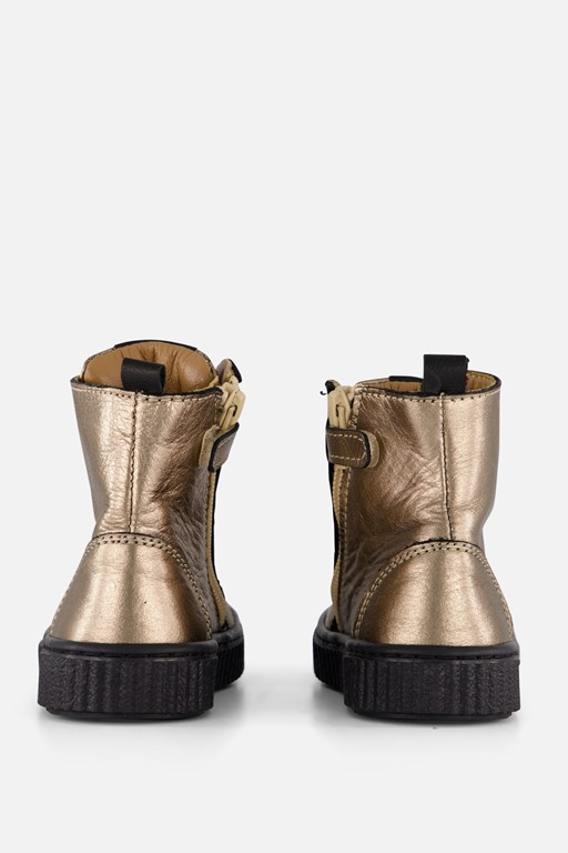 Muyters Veterboots brons Leer