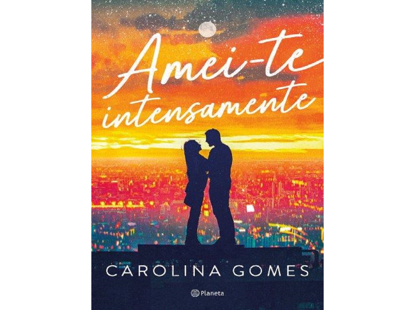 LIVRO AMEI-TE INTENSAMENTE DE CAROLINA GOMES