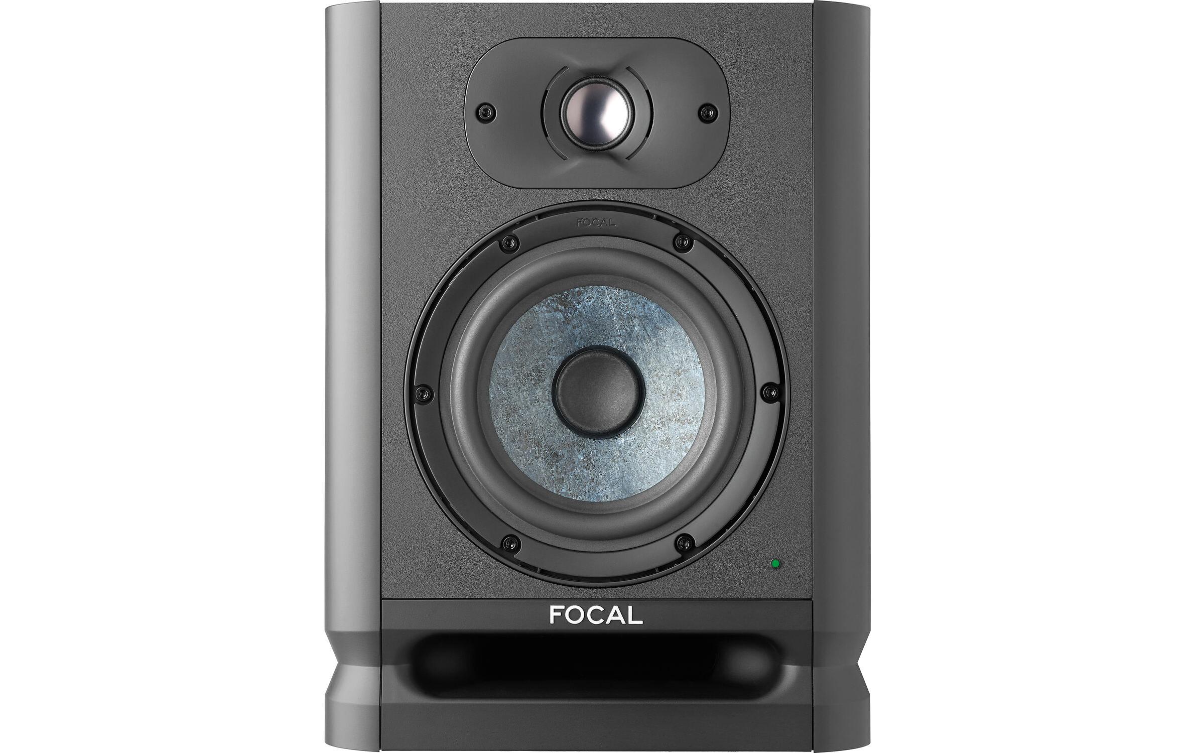Studiomonitor Alpha 50 Evo Schwarz<br>Professioneller Proximity Control Lautsprecher
