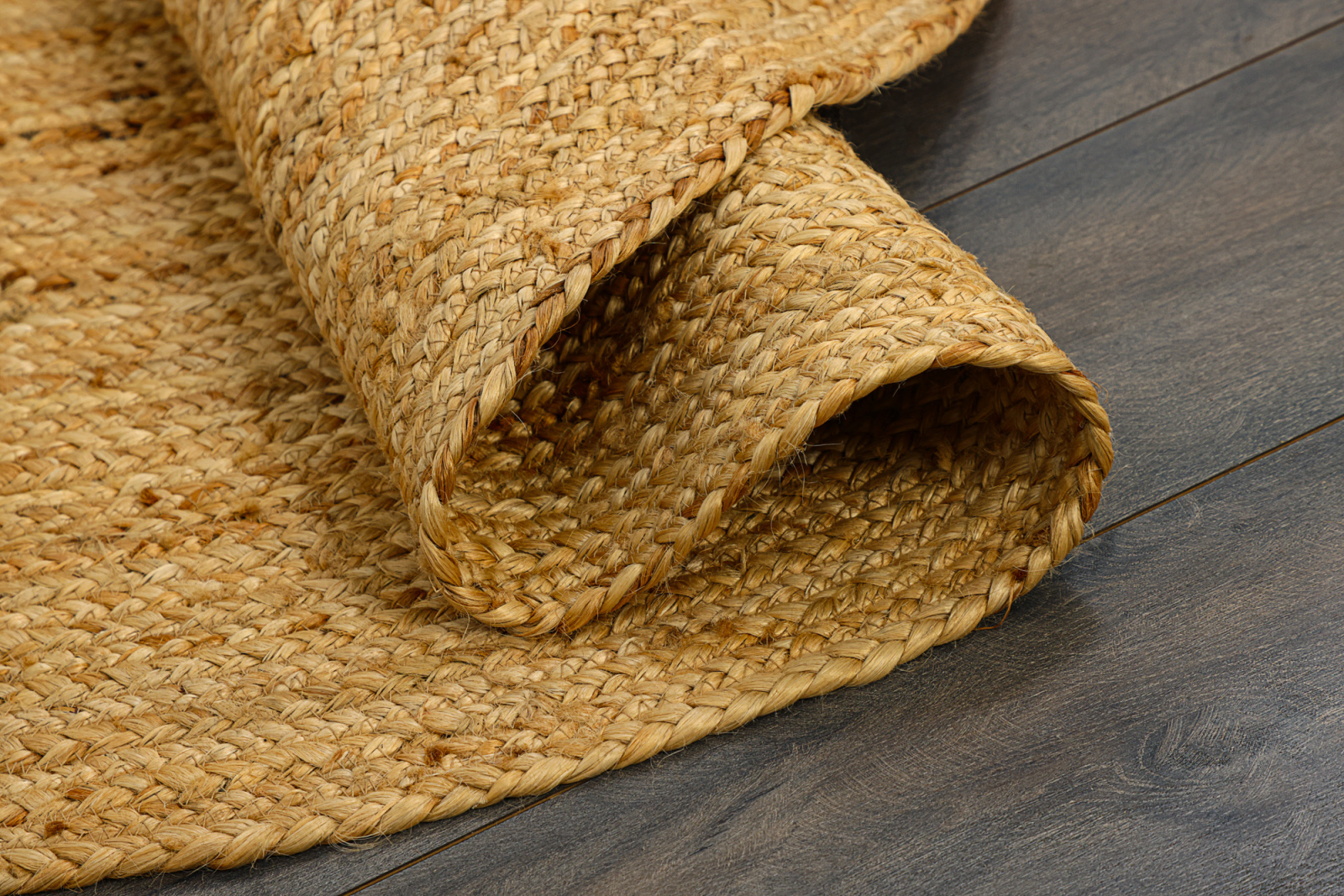Teppich LOLA - naturfarben - rund - Ø 120 cm