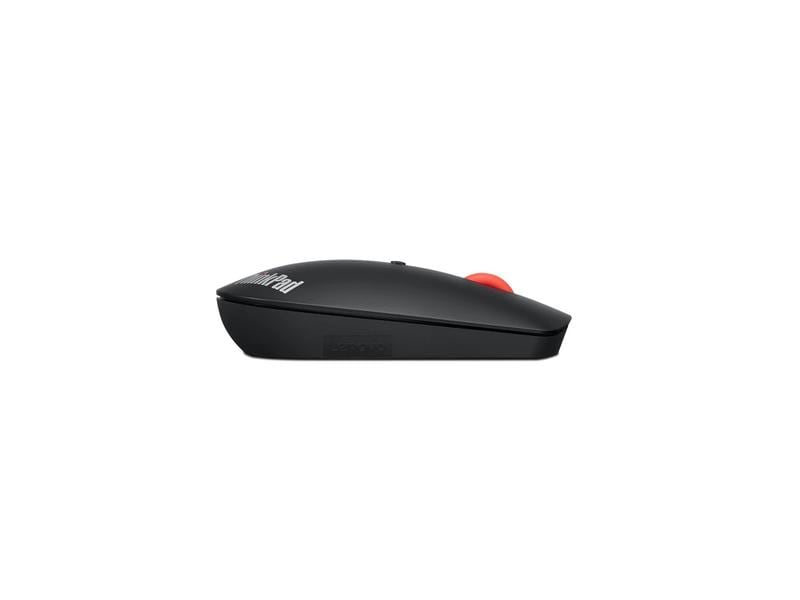 Lenovo Maus ThinkPad Bluetooth Silent Bluetooth-Maus mit geräuschlosen Tasten