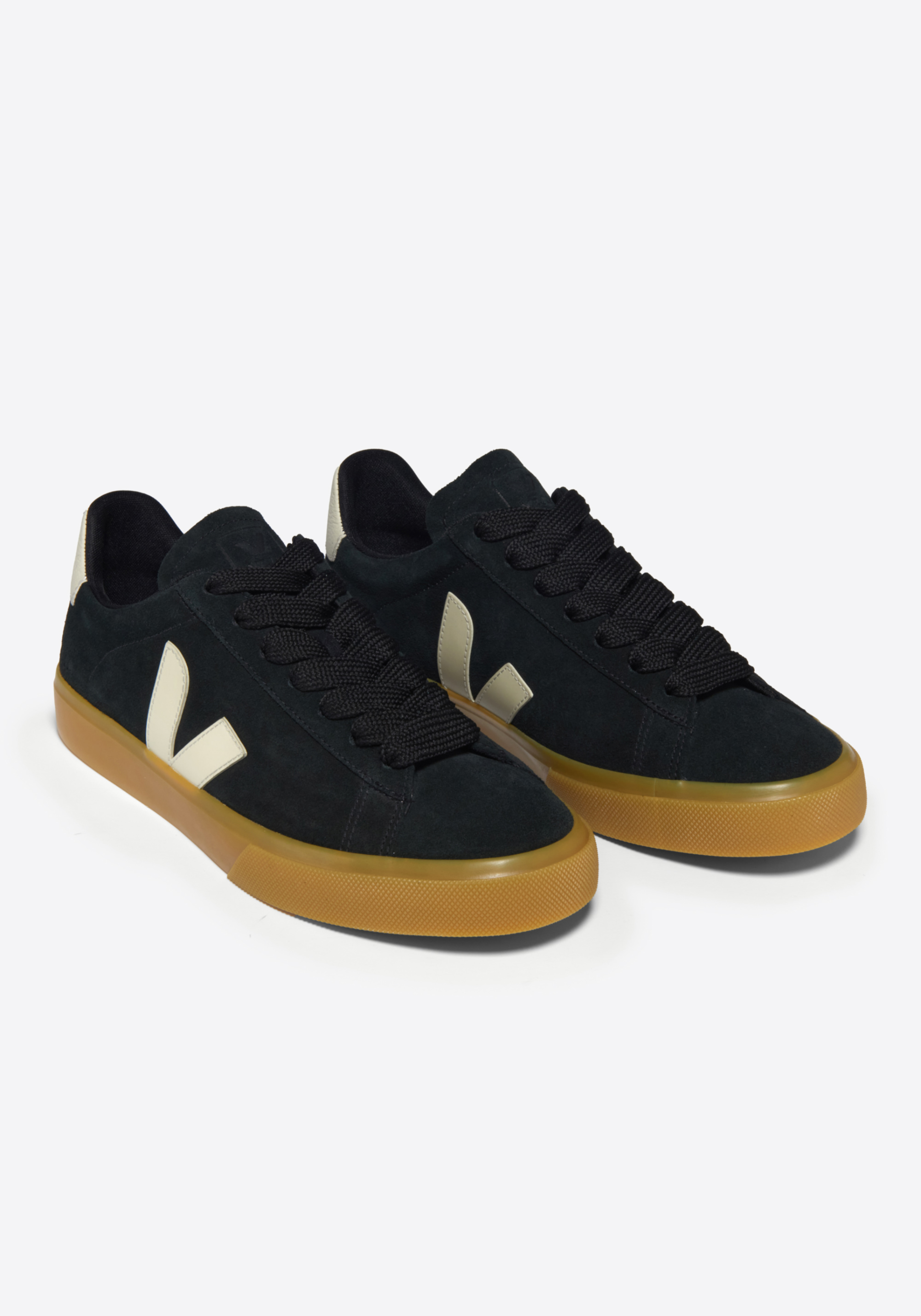 Veja Sneaker Campo Bold Suede Black Pierre