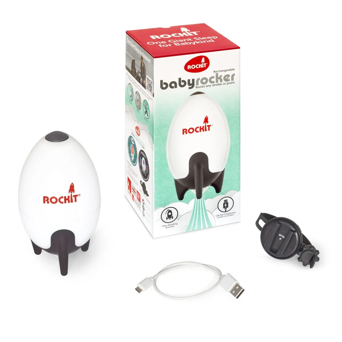 Rockit Rocker Portable pour Bébé Rockit 2.0