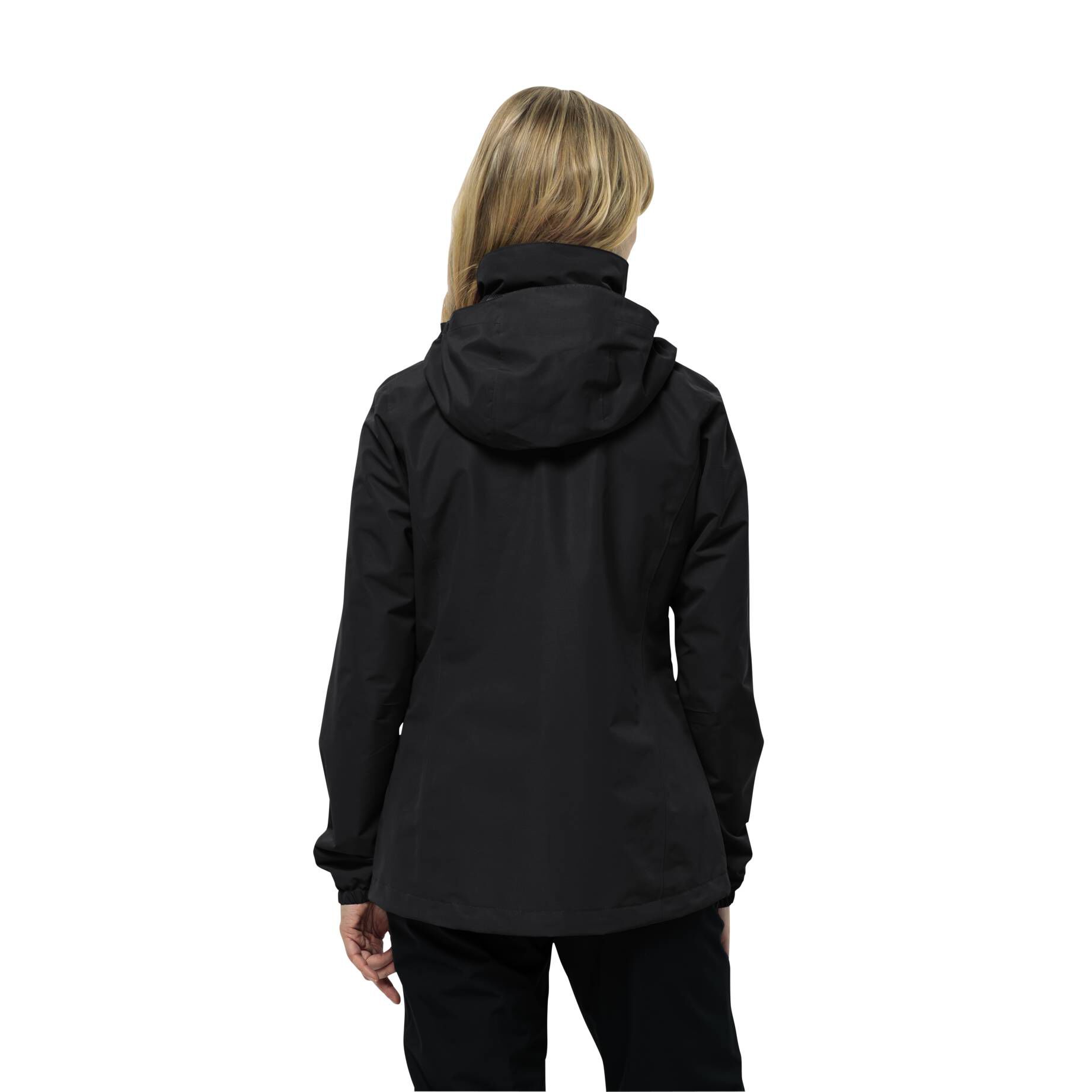Jack Wolfskin| Damen Regenjacke STORMY POINT 2L JKT