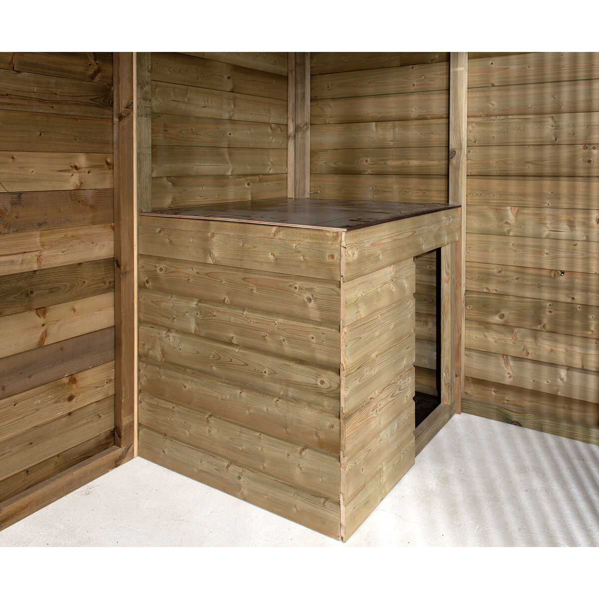 Voldux Max - Hondenkennel - 196x208x316 cm