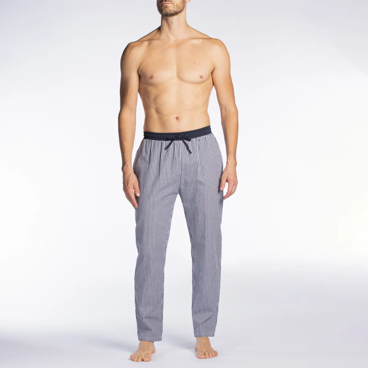 Pantalon homme HOME carreaux