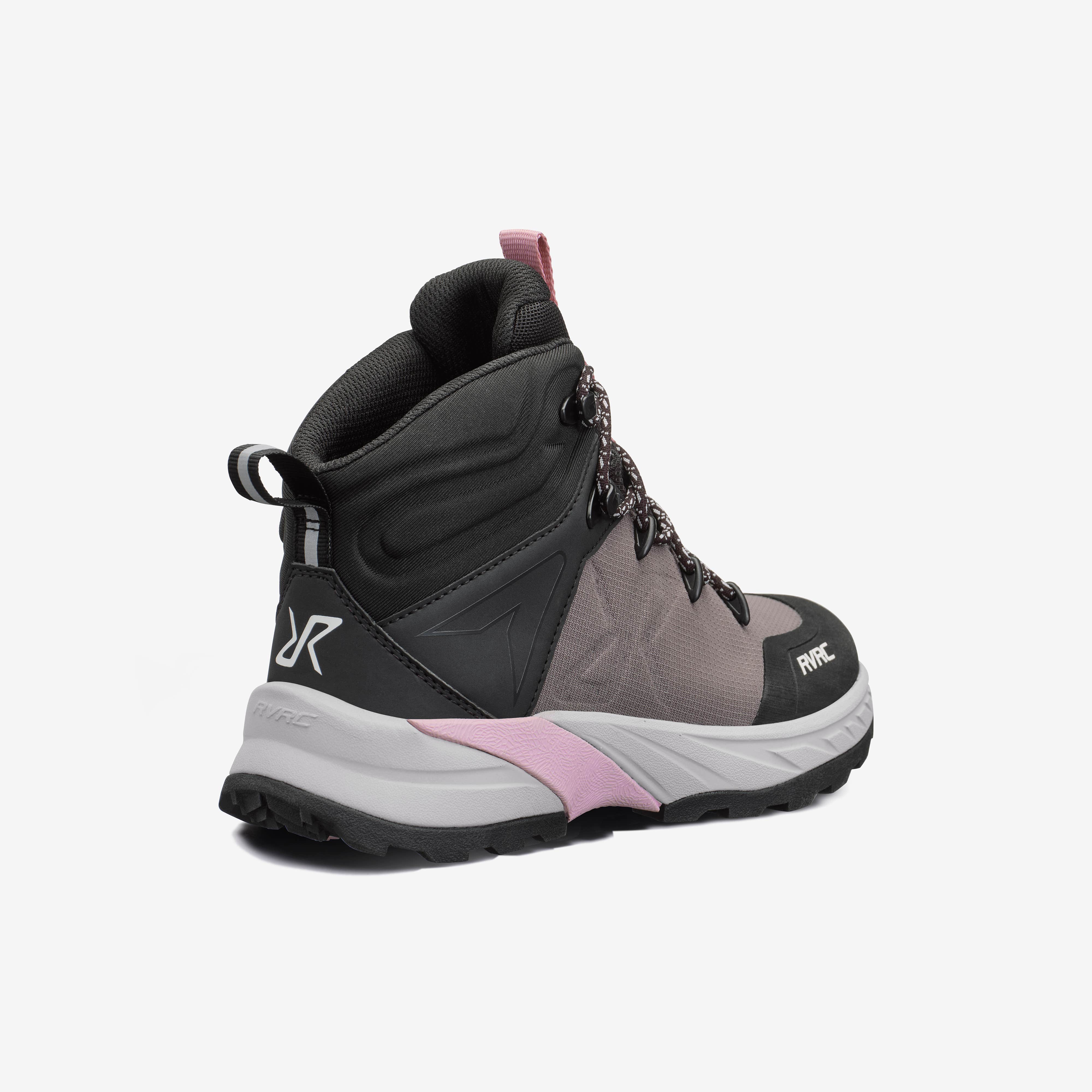 Forge Waterproof Walking Boots Dame Grey/Pink