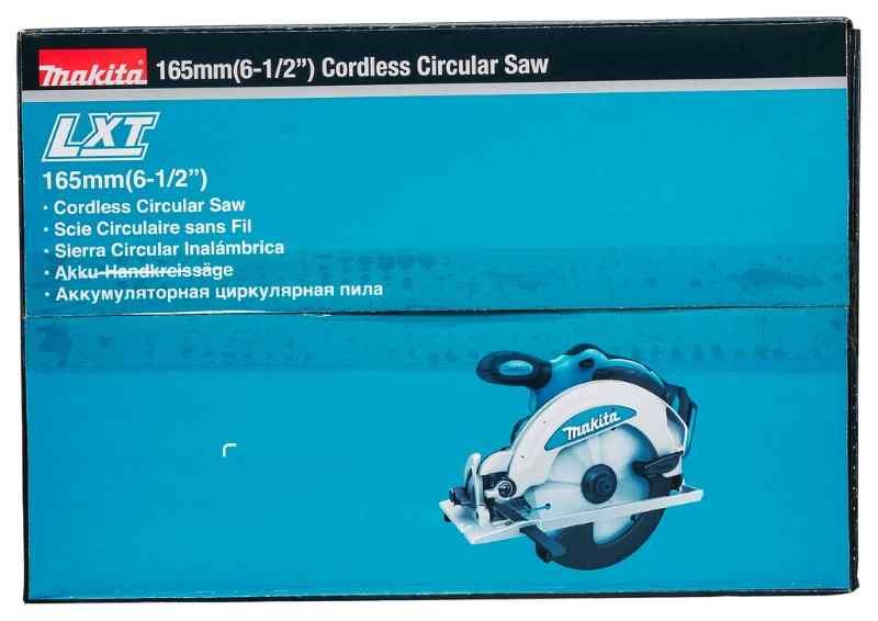 Makita DSS610Z 18V Li-ion accu cirkelzaag body - 165mm