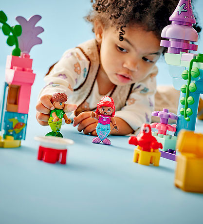 LEGO® DUPLO Disney - Arielles magischer Unterwasserpalast 10435