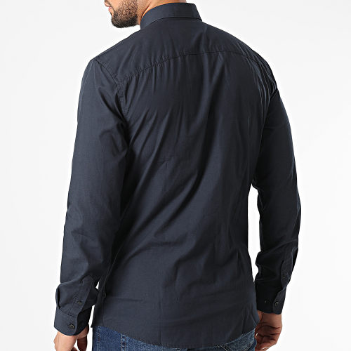 Chemise Manches Longues Sane Bleu Marine