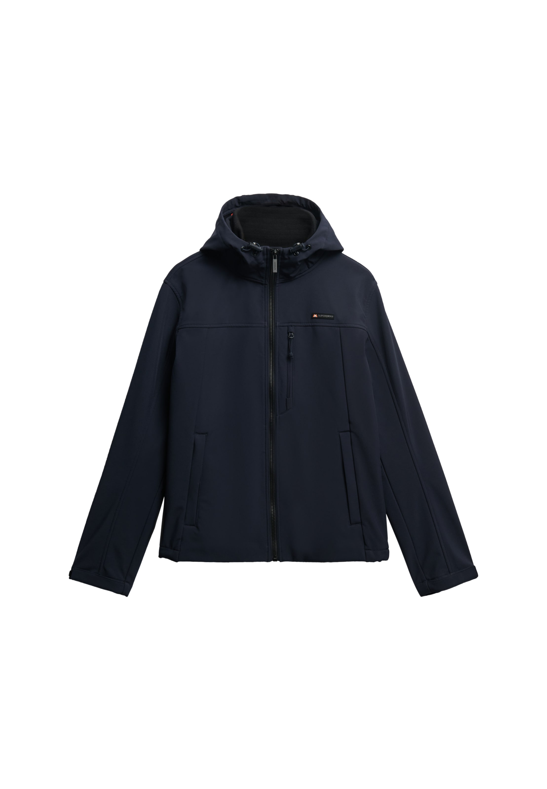 Superdry Outdoorjacke »HOODED SOFT SHELL TREKKER JKT« mit Kapuze