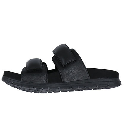 Woden Sandalen - Lisa Leather - Schwarz