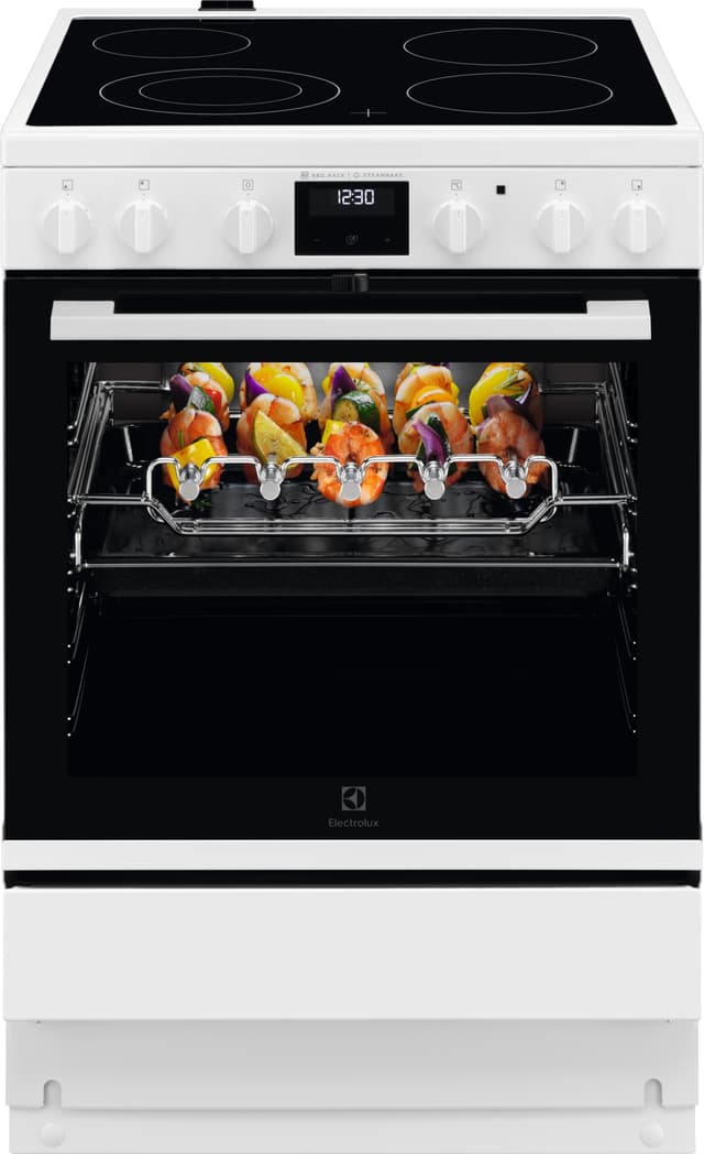 Electrolux Komfur LKR66449NW (Hvid)