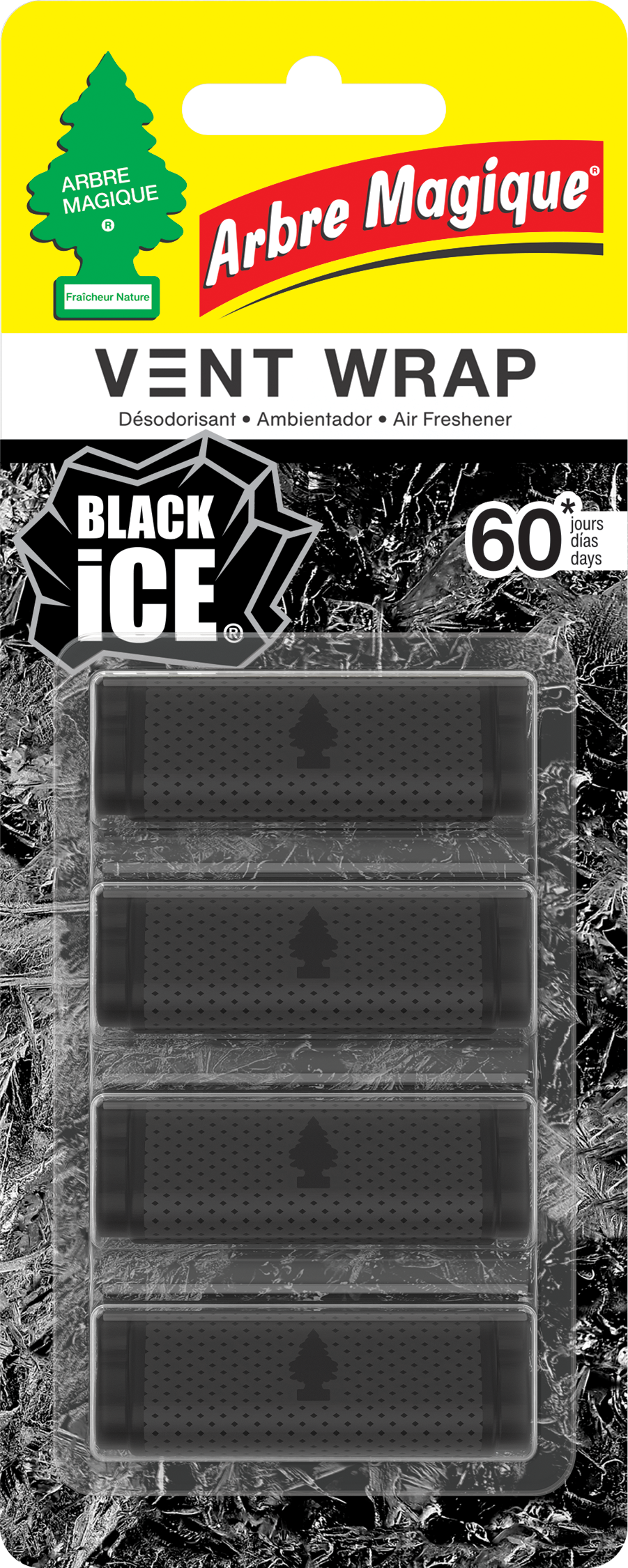 ARBRE MAGIQUE VENT WRAP BLACK ICE
