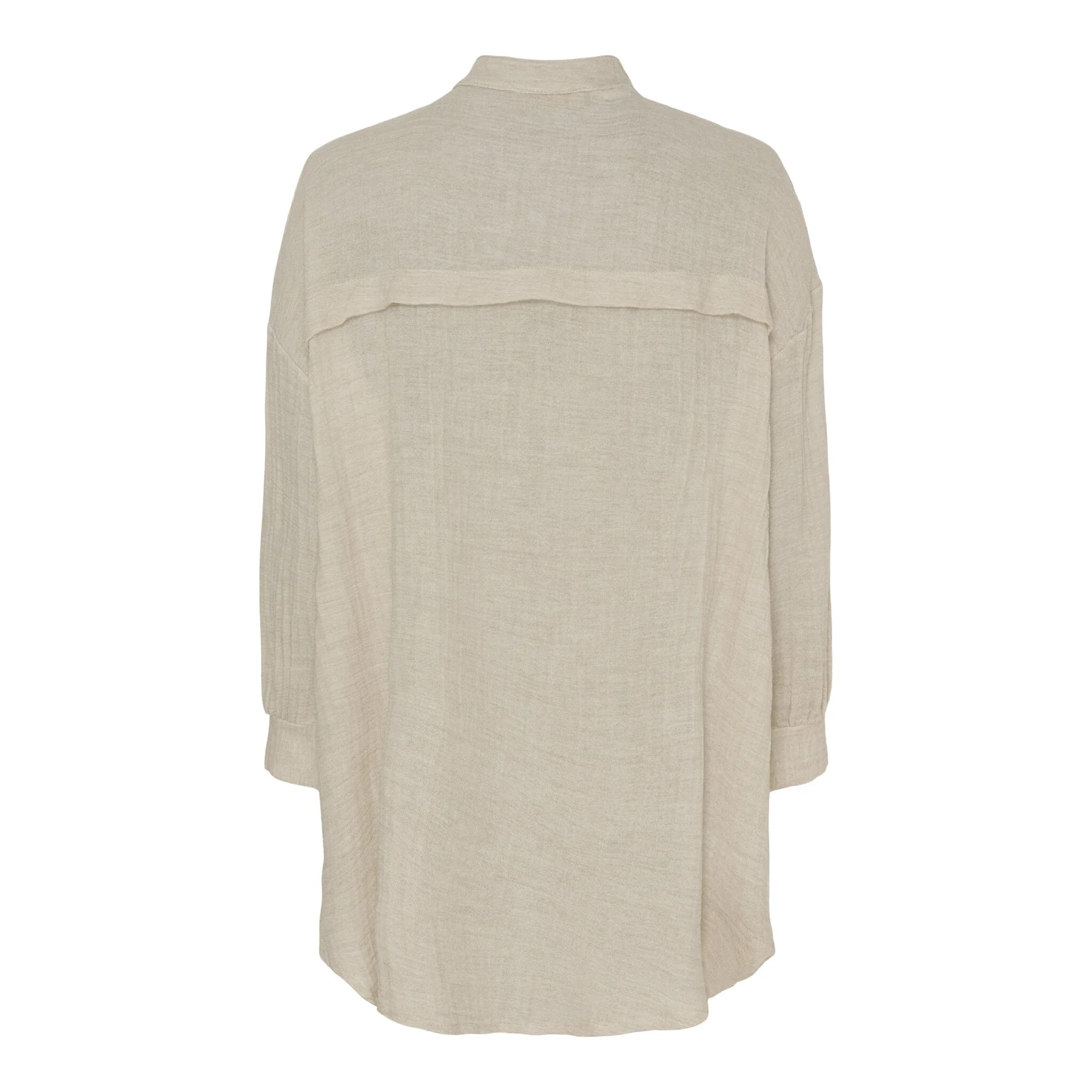 Marta Du Chateau Mdcroxane Shirt 3 beige