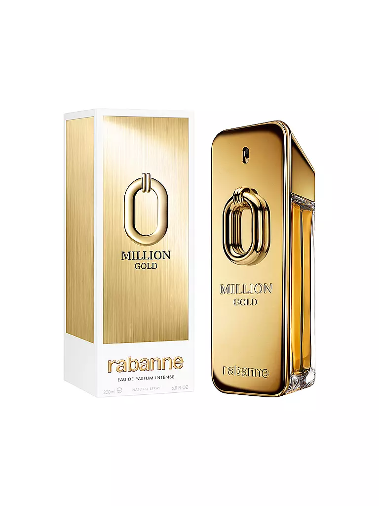 PACO RABANNE Million Gold Eau de Parfum Intense 200ml keine Farbe