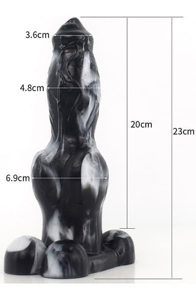 Wolfiz Dragon Dildo 23 cm Dragon dildo