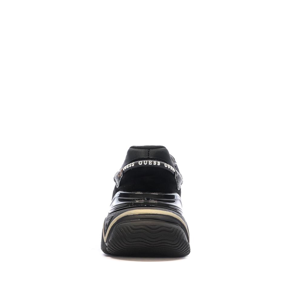 Guess Baskets Noir Femme Guess Micola