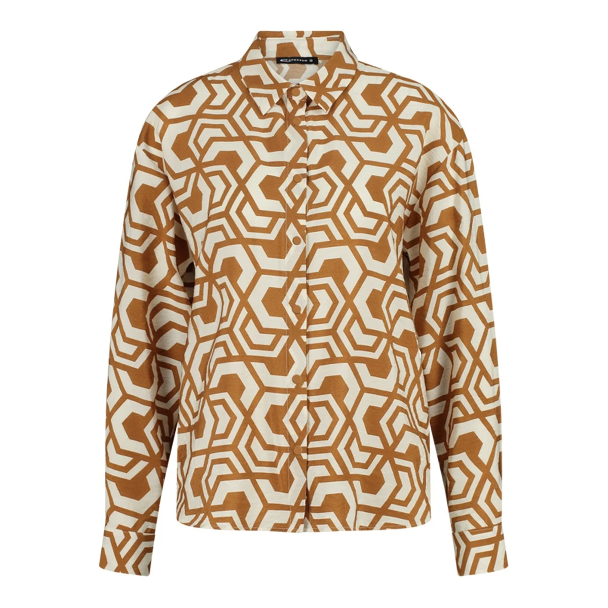 Dames Blouse Fumine tropical