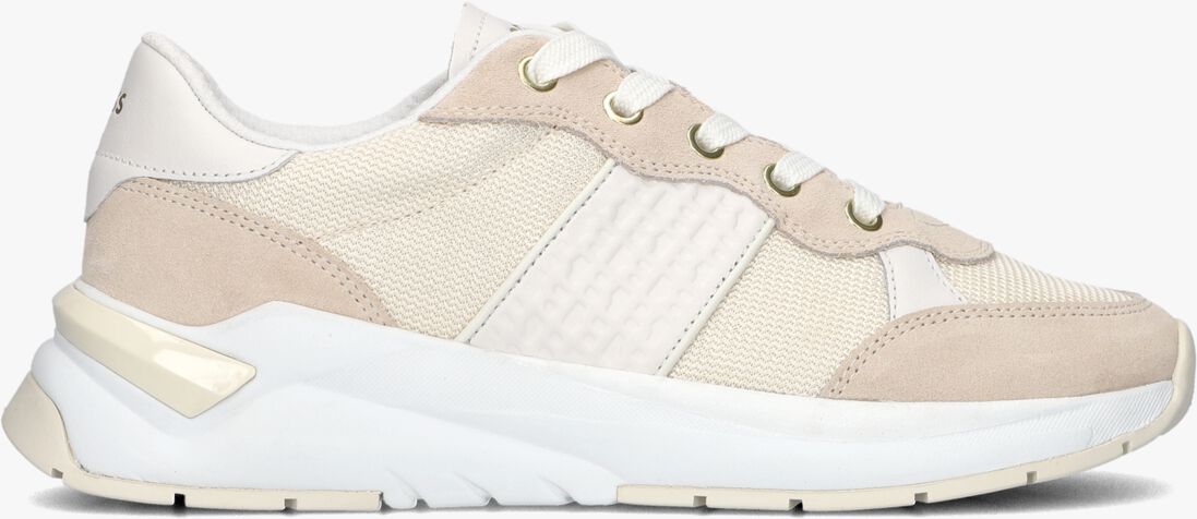 BOSS beige boss lage sneakers skylar