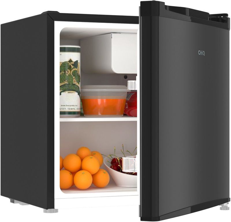 CHIQ - CSD46D4D - Koelkast - Zwart - 46 L - Energieklasse D