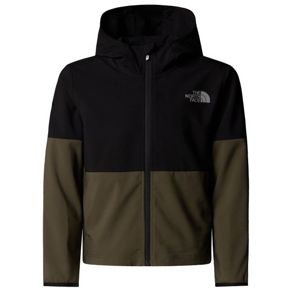 The North Face - Boy's On The Trail Fullzip Hoodie - Veste de running