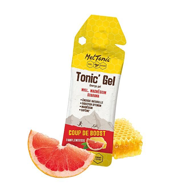 MELTONIC - GEL TONIC COUP DE BOOST MIEL GUARANA PAMPLEMOUSSE