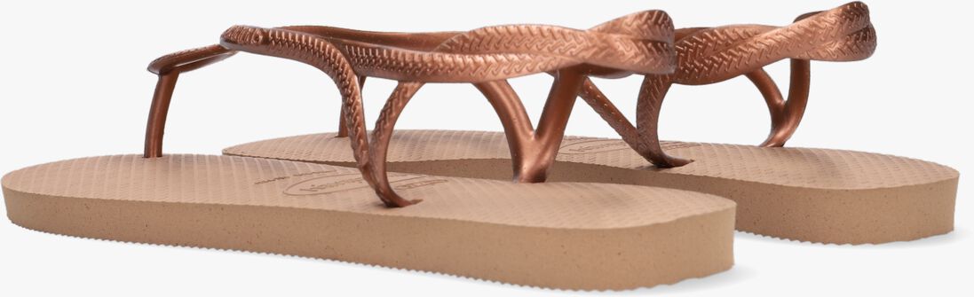 HAVAIANAS bronzen havaianas teenslippers luna