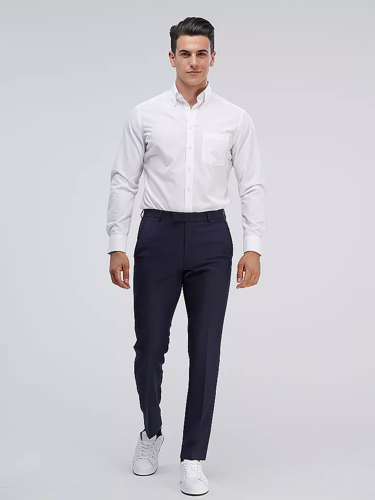 OLYMP Hemd Modern Fit  weiss