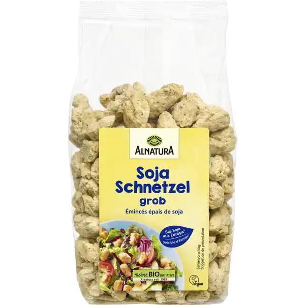 Bio Soja Schnetzel grob