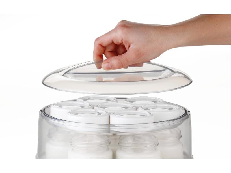 Moulinex Joghurtmaker Yogourteo 1.12 l Leckeres Joghurt selbst gemacht