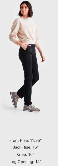 No Sweat Everyday Pant Women 31'' damebukser