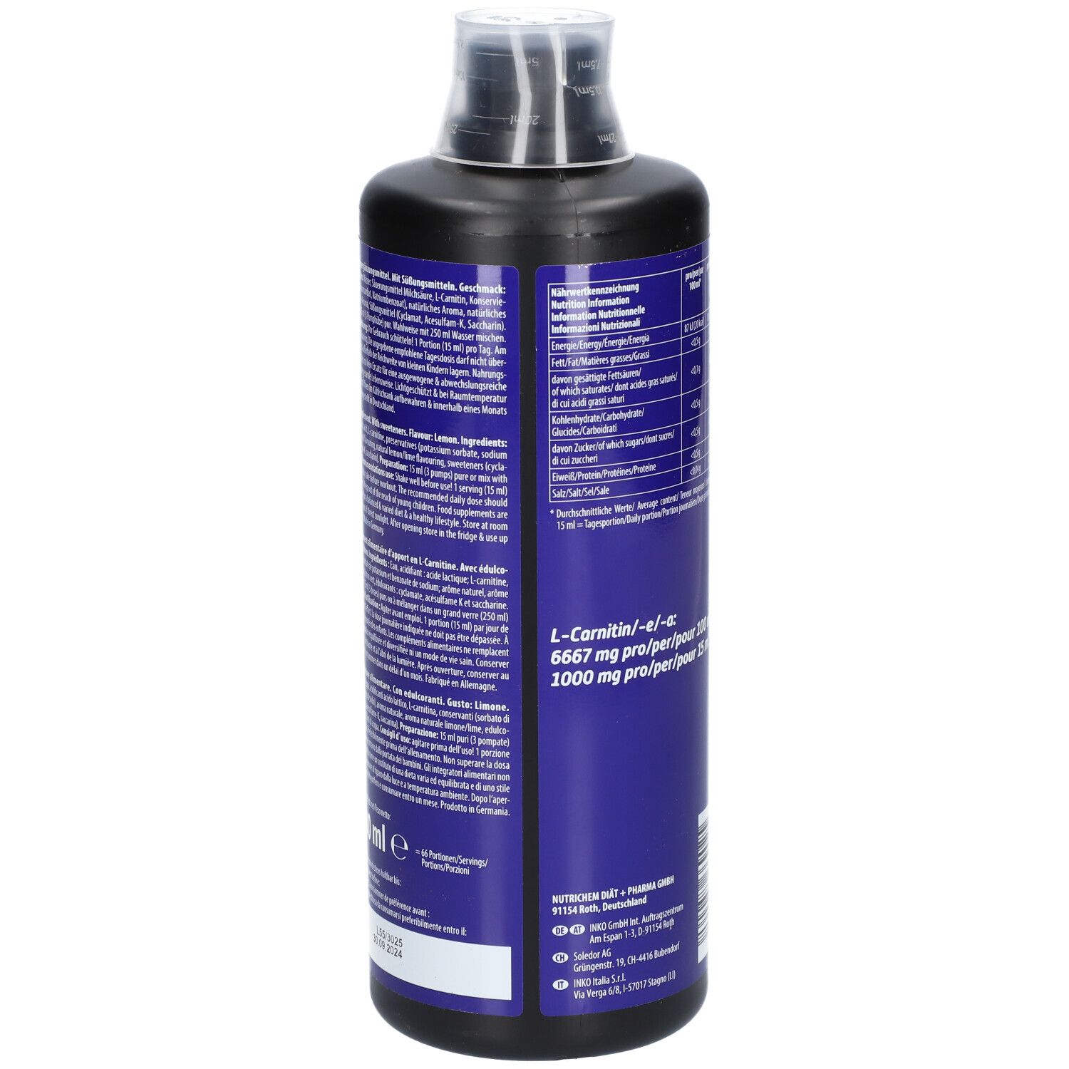 inkospor® X-TREME L-CARNITINE Konzentrat