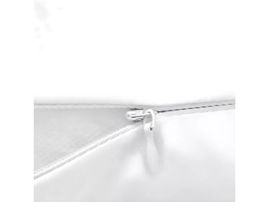 Oreiller de dormeur latéral 40x145 Blanc