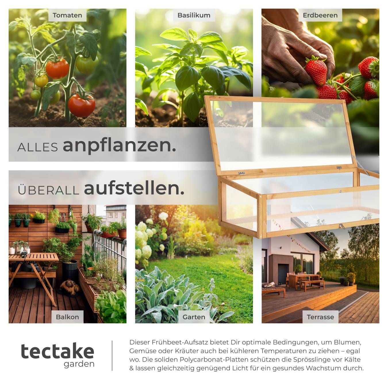 Frühbeet-Aufsatz