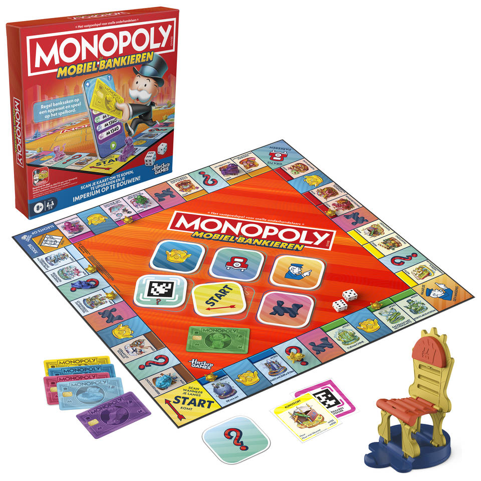 Monopoly Mobiel Bankieren